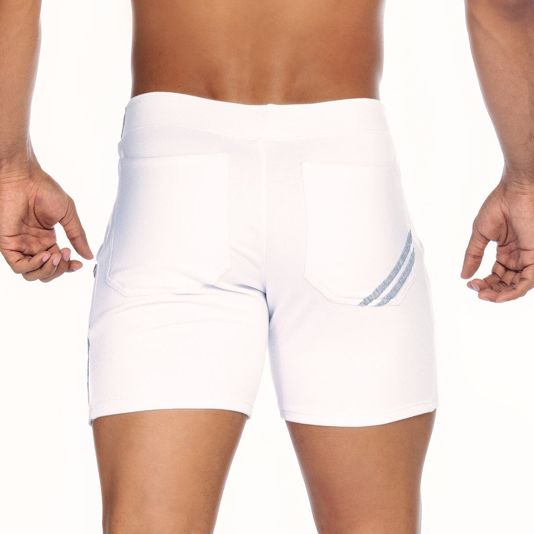 ENERGY WHITE SHORT