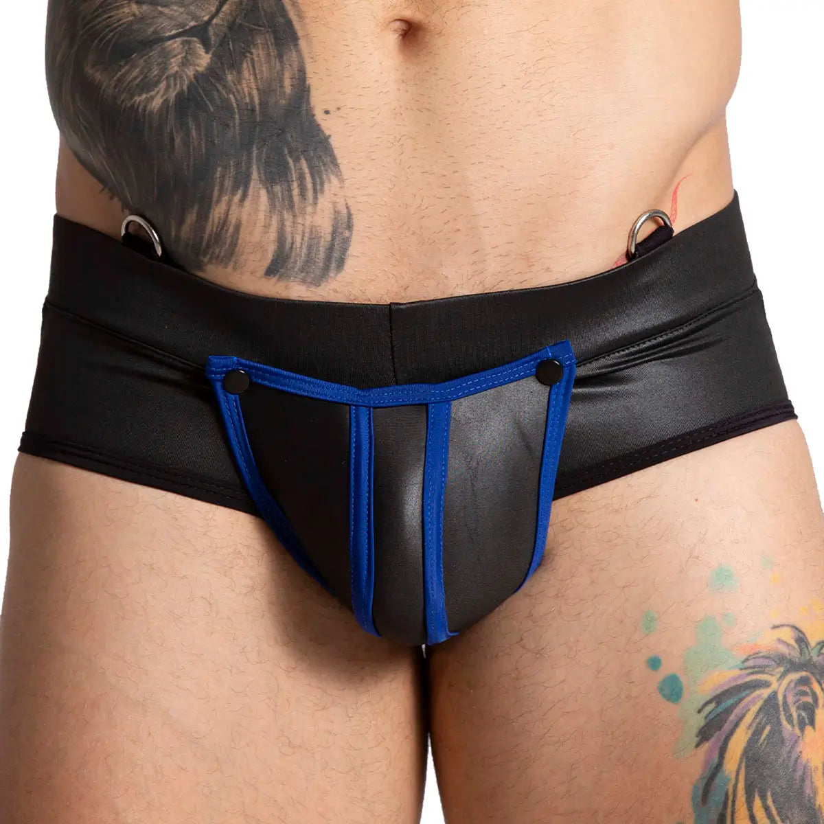 F FETISH BLUE BRIEF