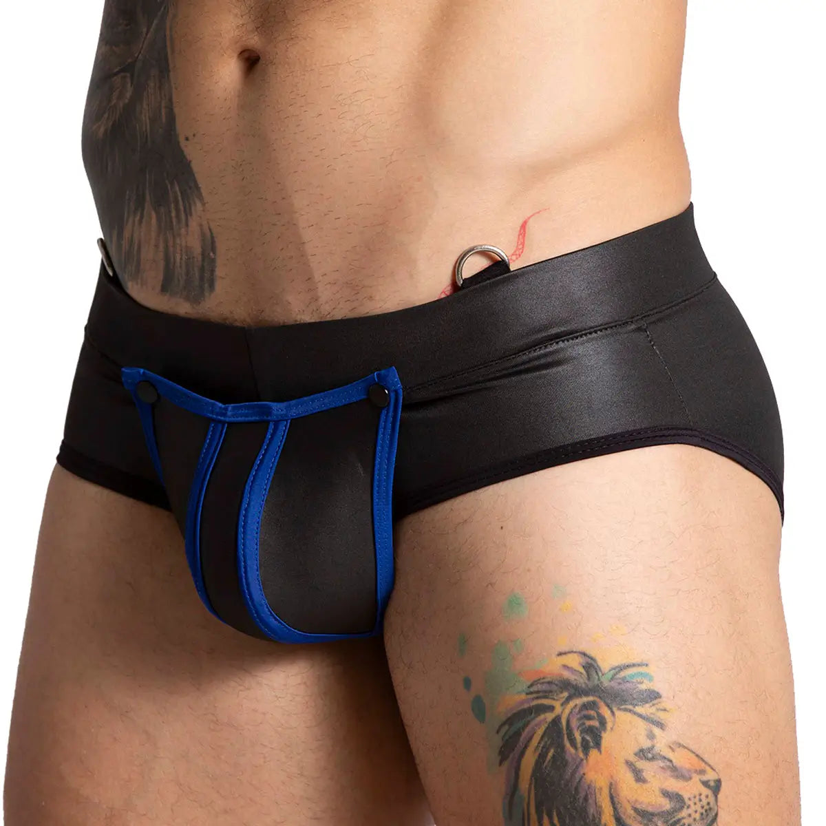 F FETISH BLUE BRIEF