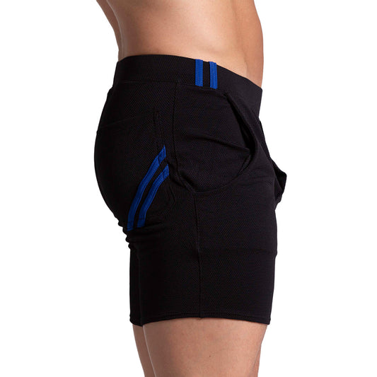 F FETISH BLUE SHORT