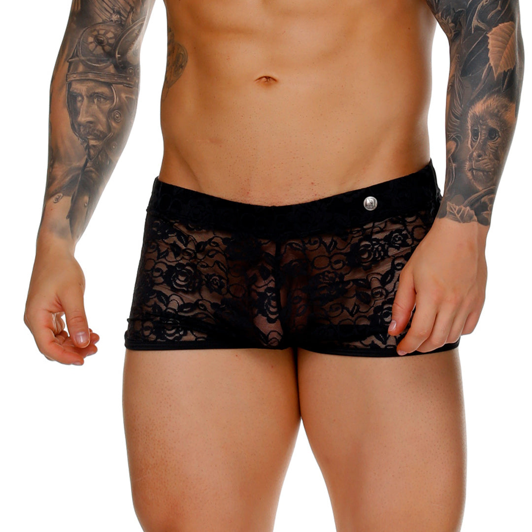 FEMALE BLACK HOTSHORT