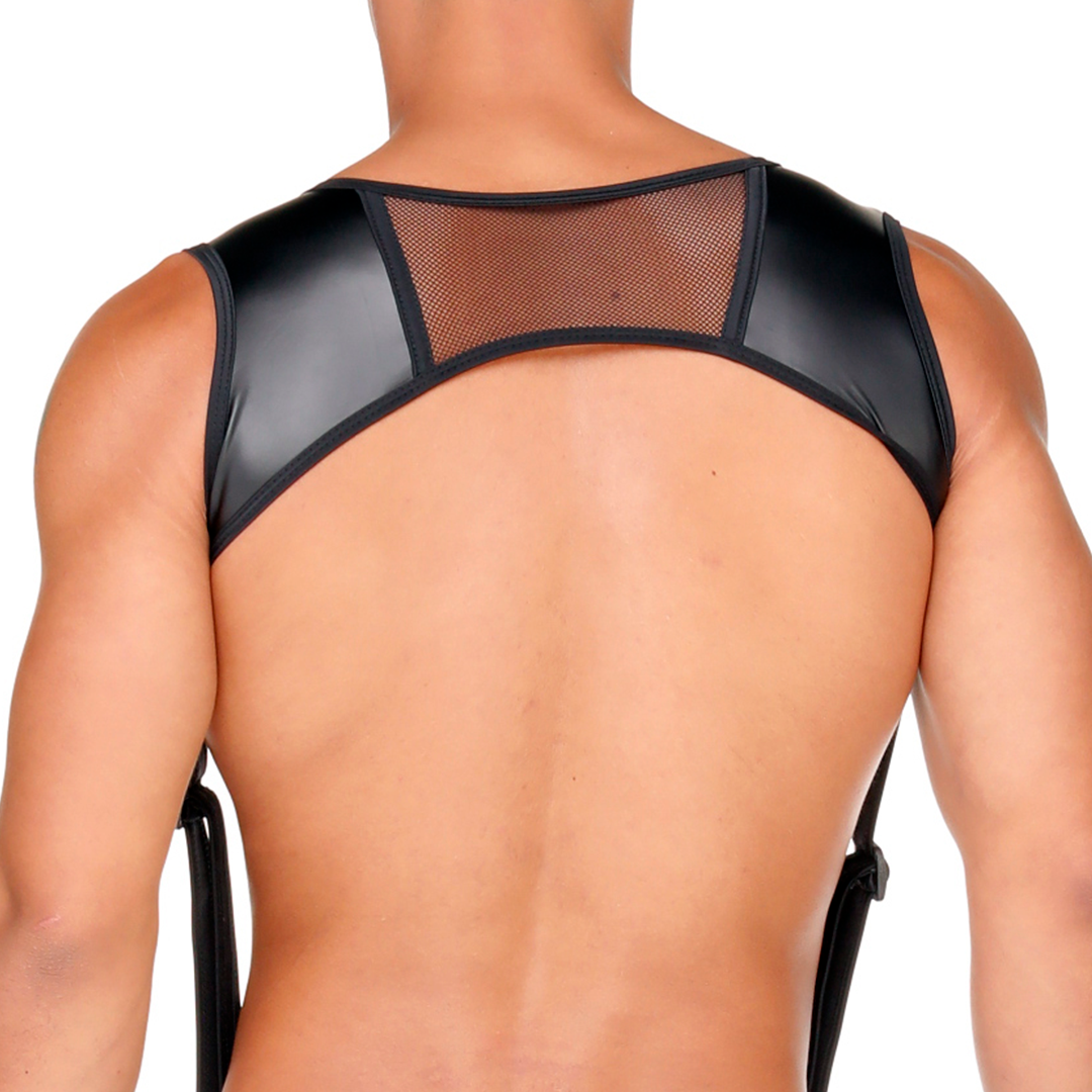 2 FETICHE BLACK HARNESS