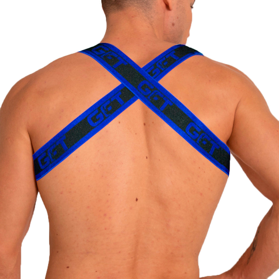 FETICHE BLUE HARNESS