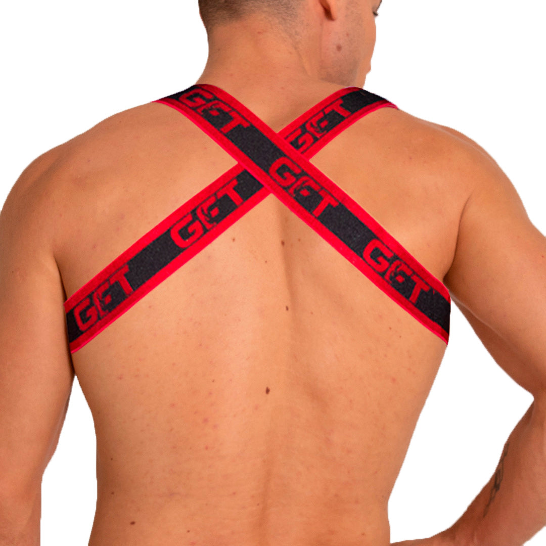 FETICHE RED HARNESS