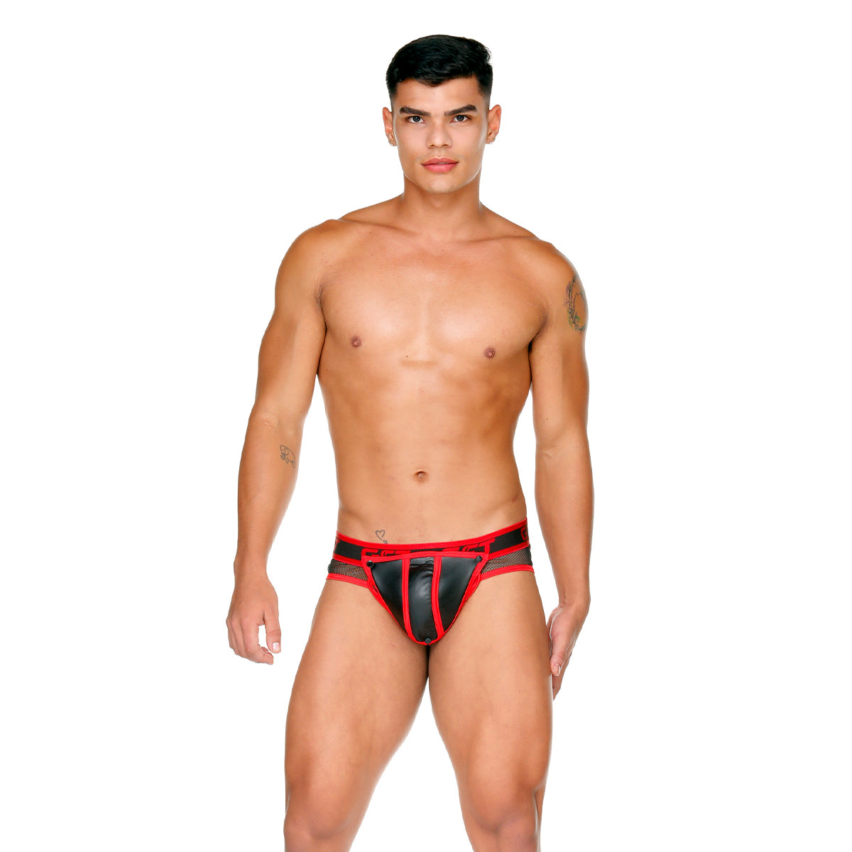 FETISH RED BRIEF