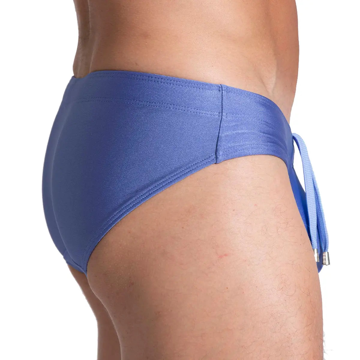 FLASHING BLUE SWIM BRIEF