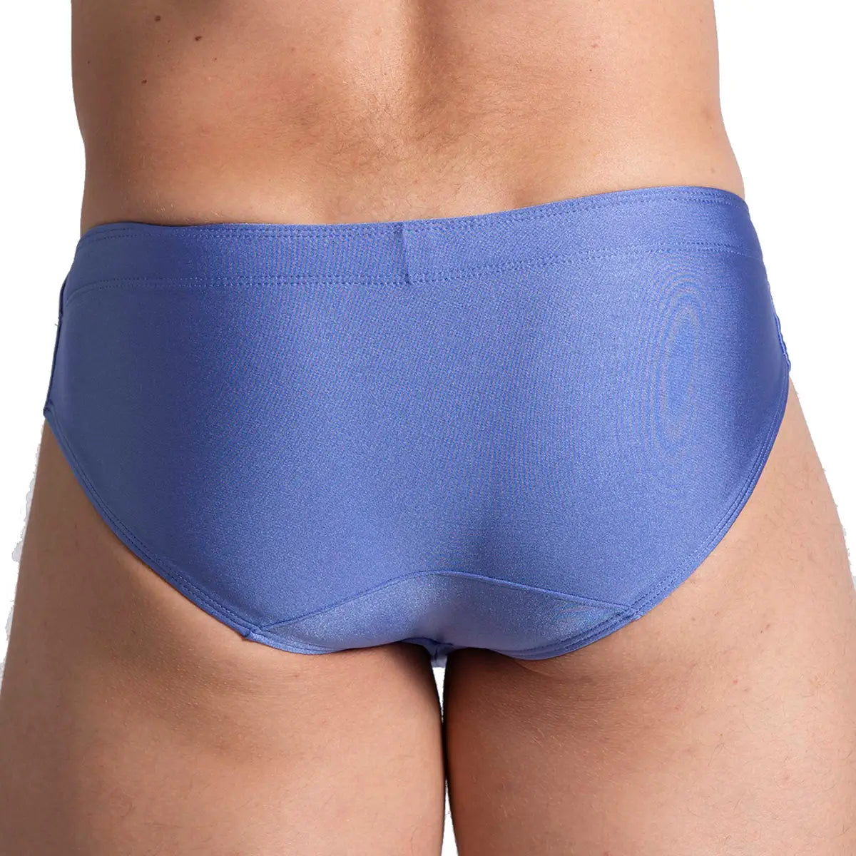 FLASHING BLUE SWIM BRIEF