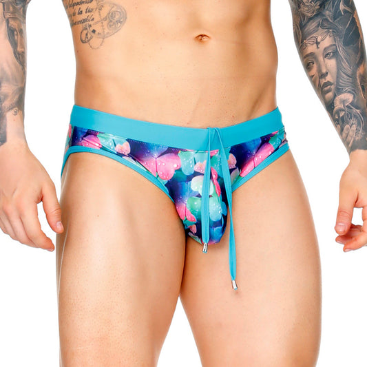 FLOWERS SWIM BRIEF