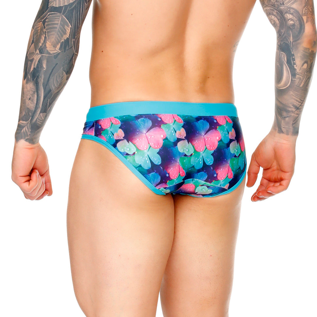 FLOWERS SWIM BRIEF