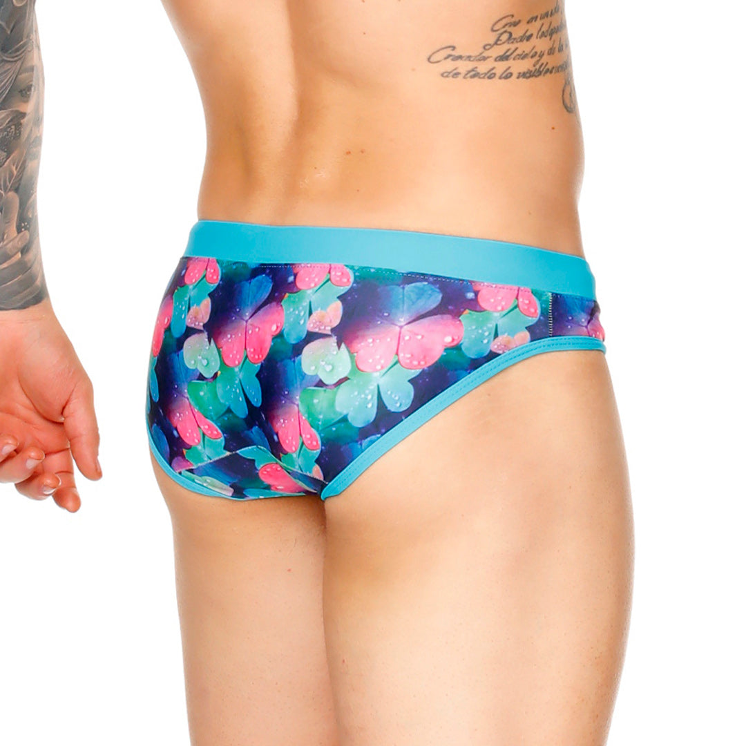 FLOWERS SWIM BRIEF