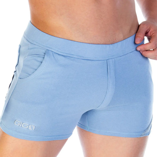 FOREVER HEAVY BLUE GRAY SHORT