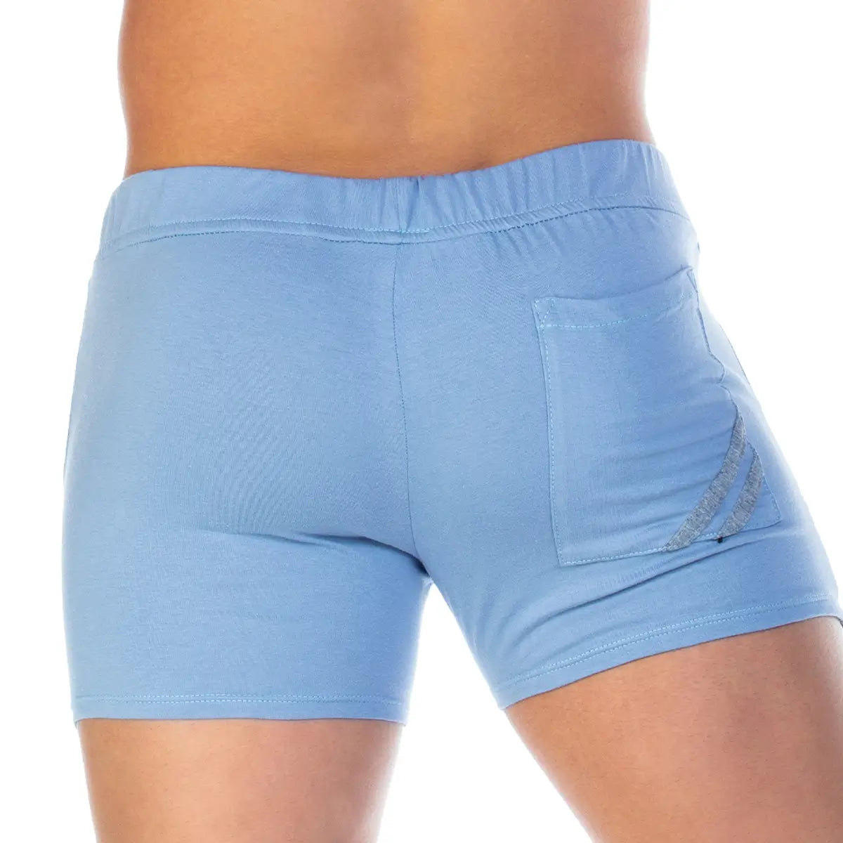 FOREVER HEAVY BLUE GRAY SHORT