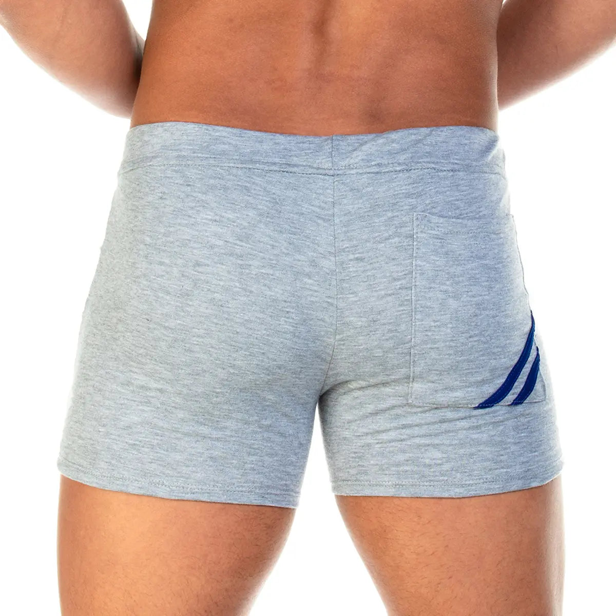 FOREVER HEAVY GRAY BLUE SHORT