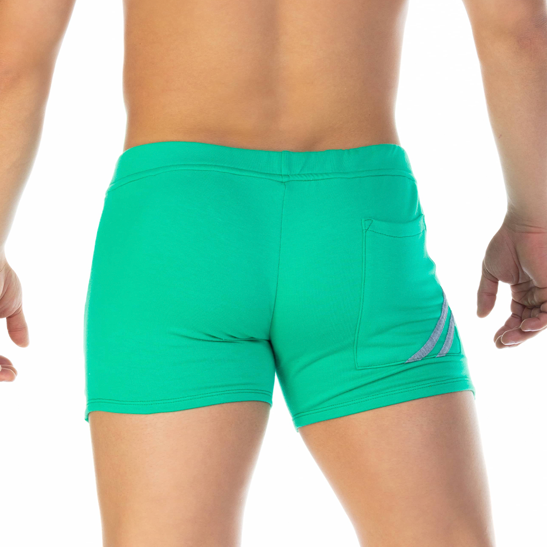 FOREVER HEAVY GREEN SHORT