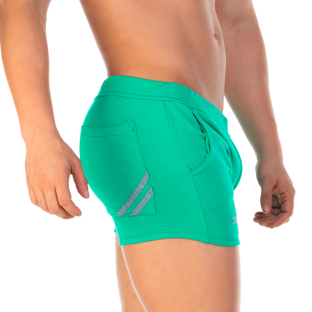 FOREVER HEAVY GREEN SHORT