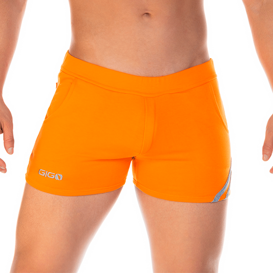 FOREVER HEAVY ORANGE SHORT