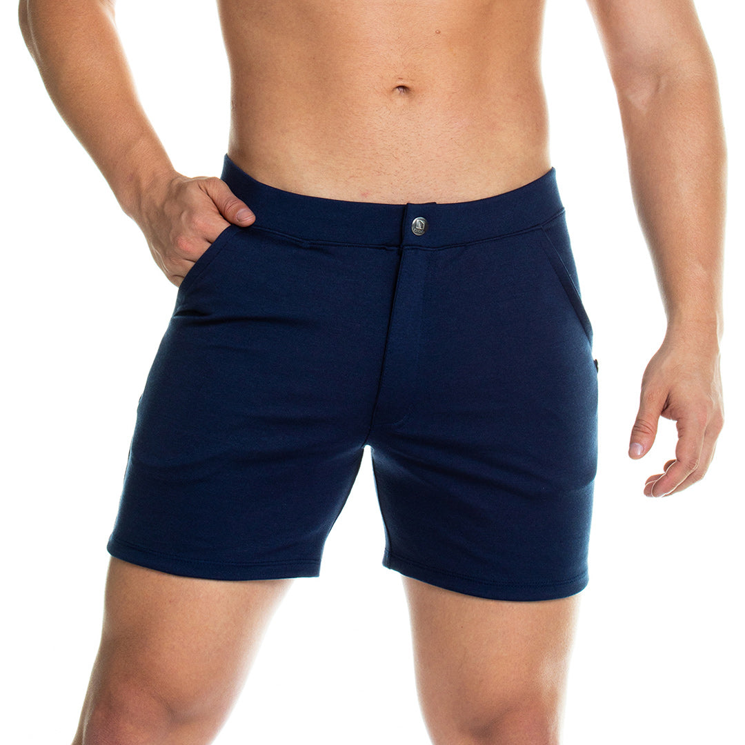 FORMAL BLUE SHORT