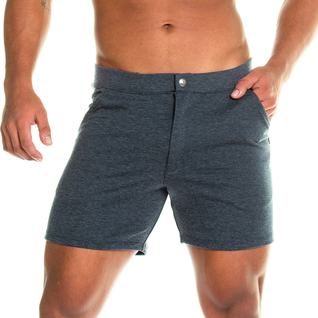 FORMAL GRAY SHORT