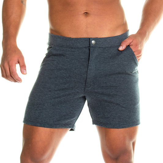 FORMAL GRAY SHORT