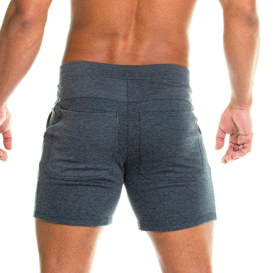 FORMAL GRAY SHORT