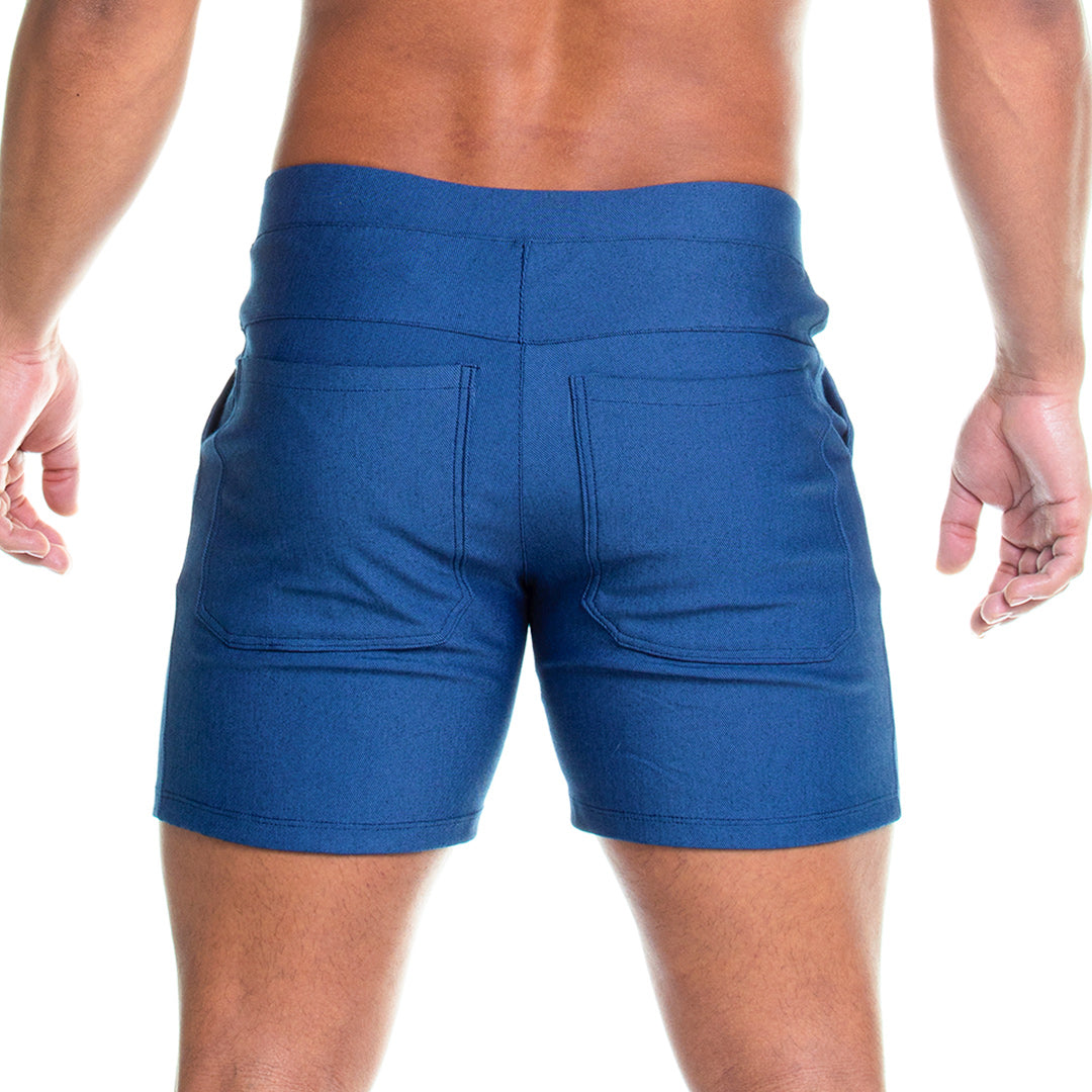 FORMAL BLUE SHORT