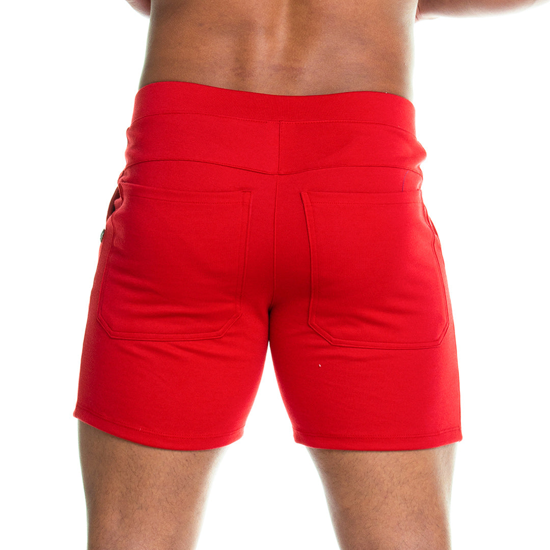 FORMAL RED SHORT