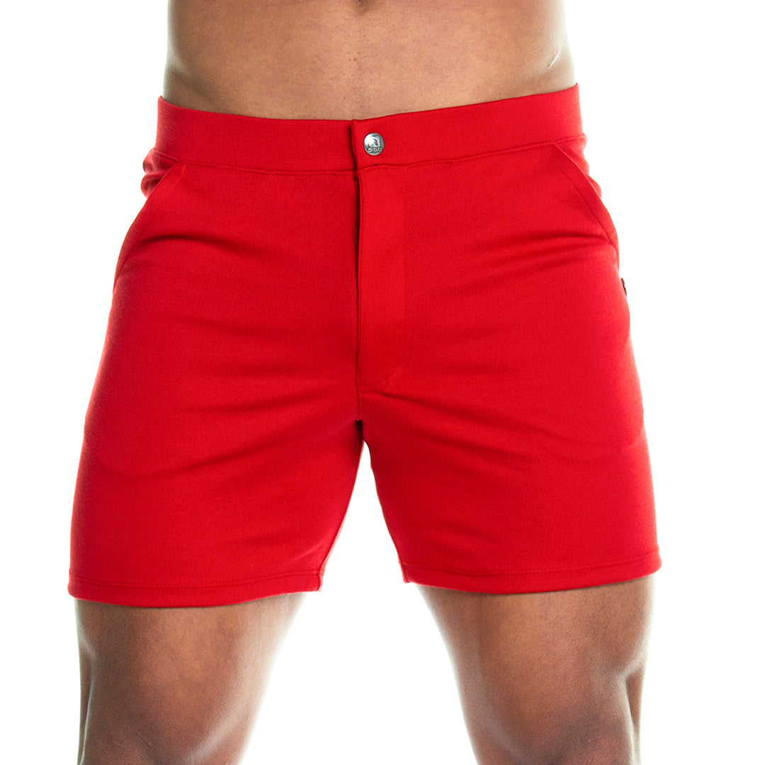 FORMAL RED SHORT