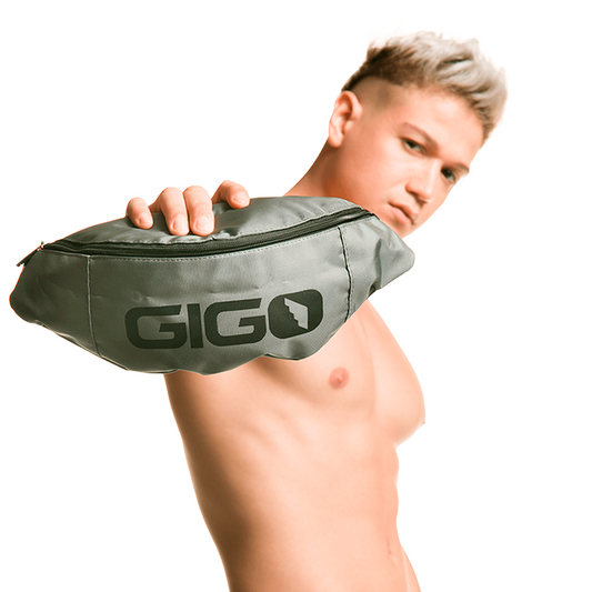 GIGO GRAY WAISTPACK