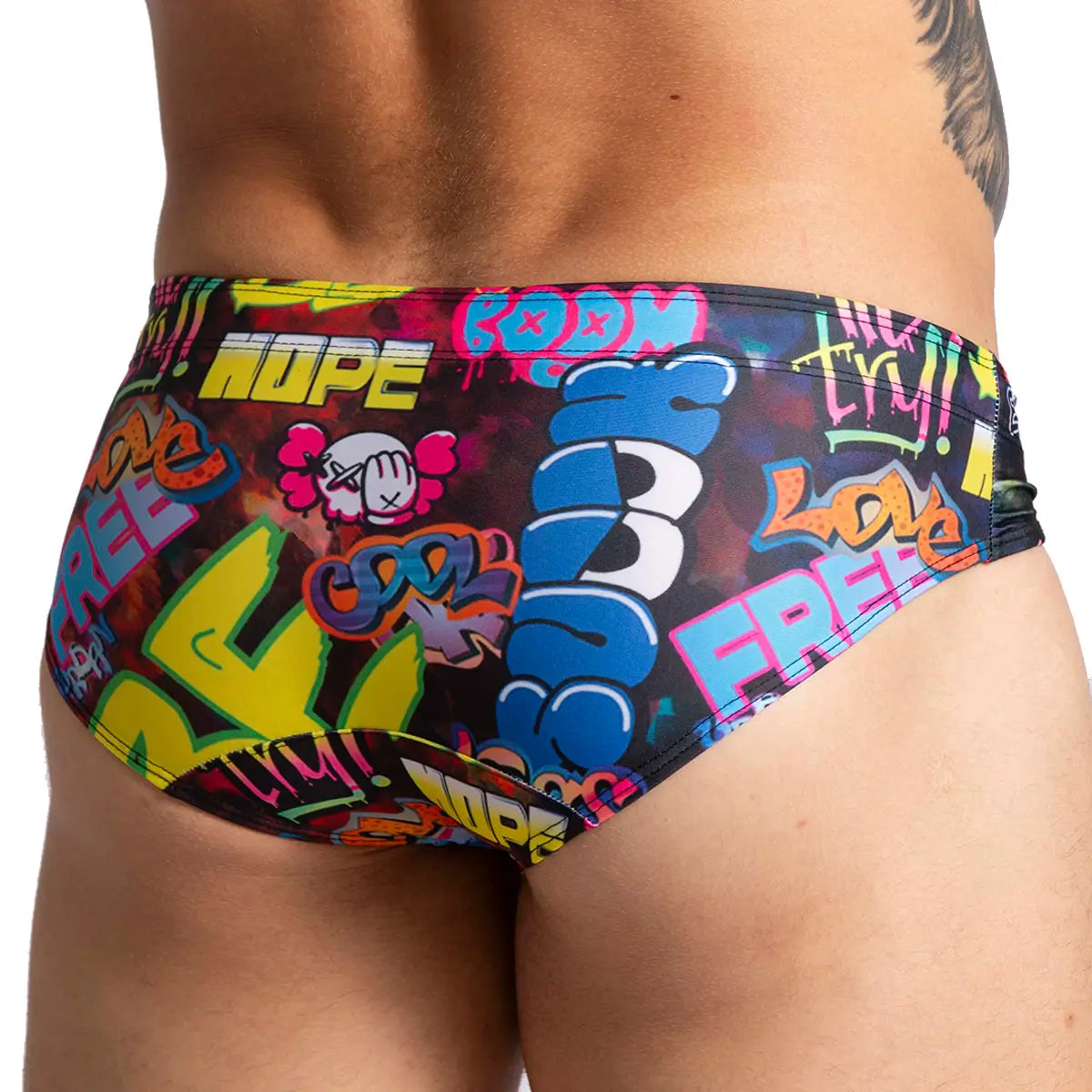 GRAFFITI SWIM BRIEF