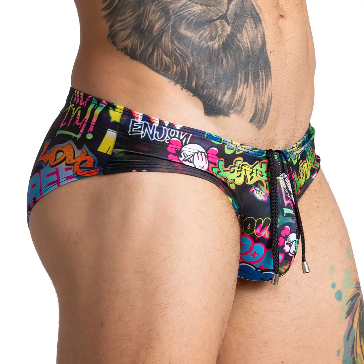 GRAFFITI SWIM BRIEF