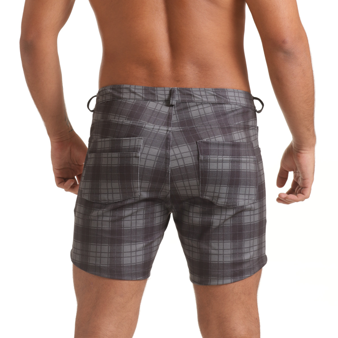 HARVARD GRAY SHORT