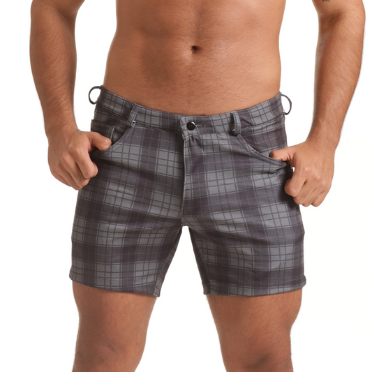 HARVARD GRAY SHORT