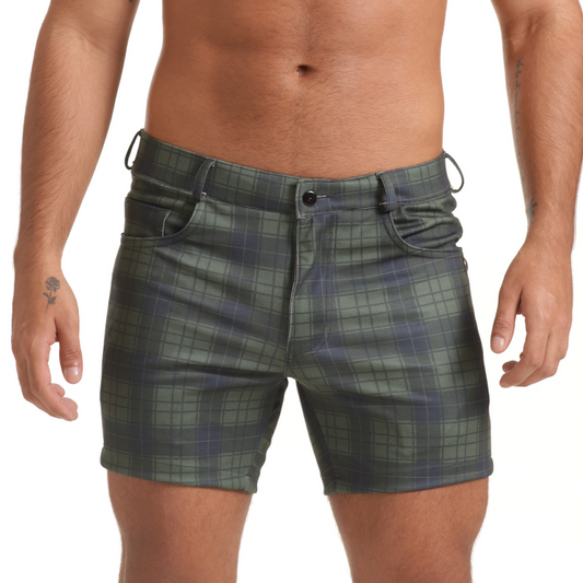 HARVARD GREEN SHORT