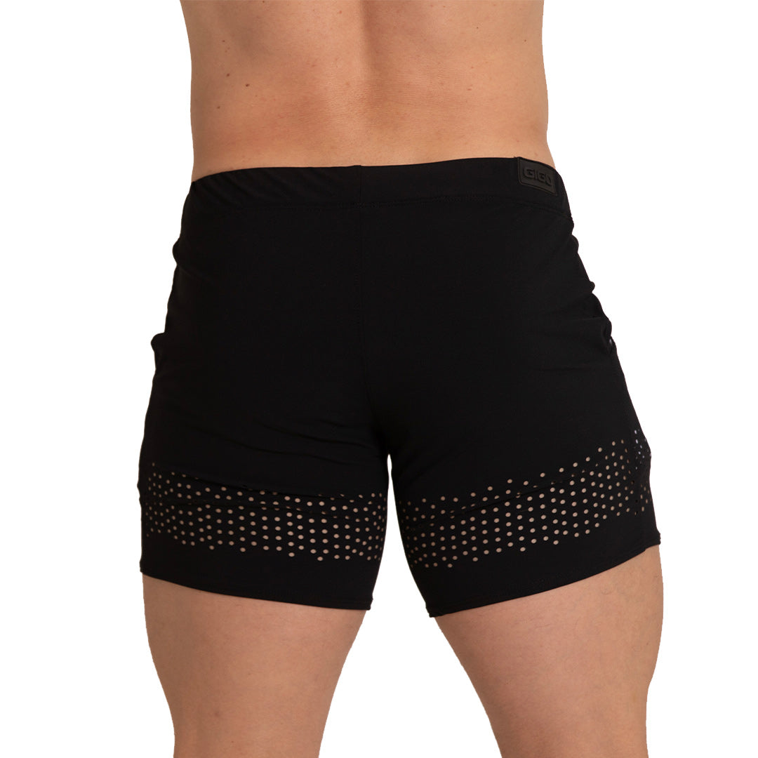 HOLE BLACK BEACHWEAR