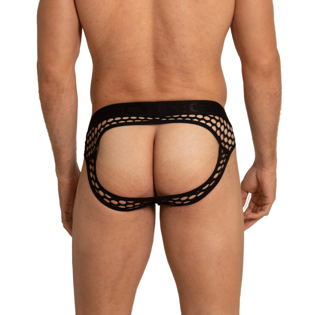 HOLE BLACK BRIEF JOCK