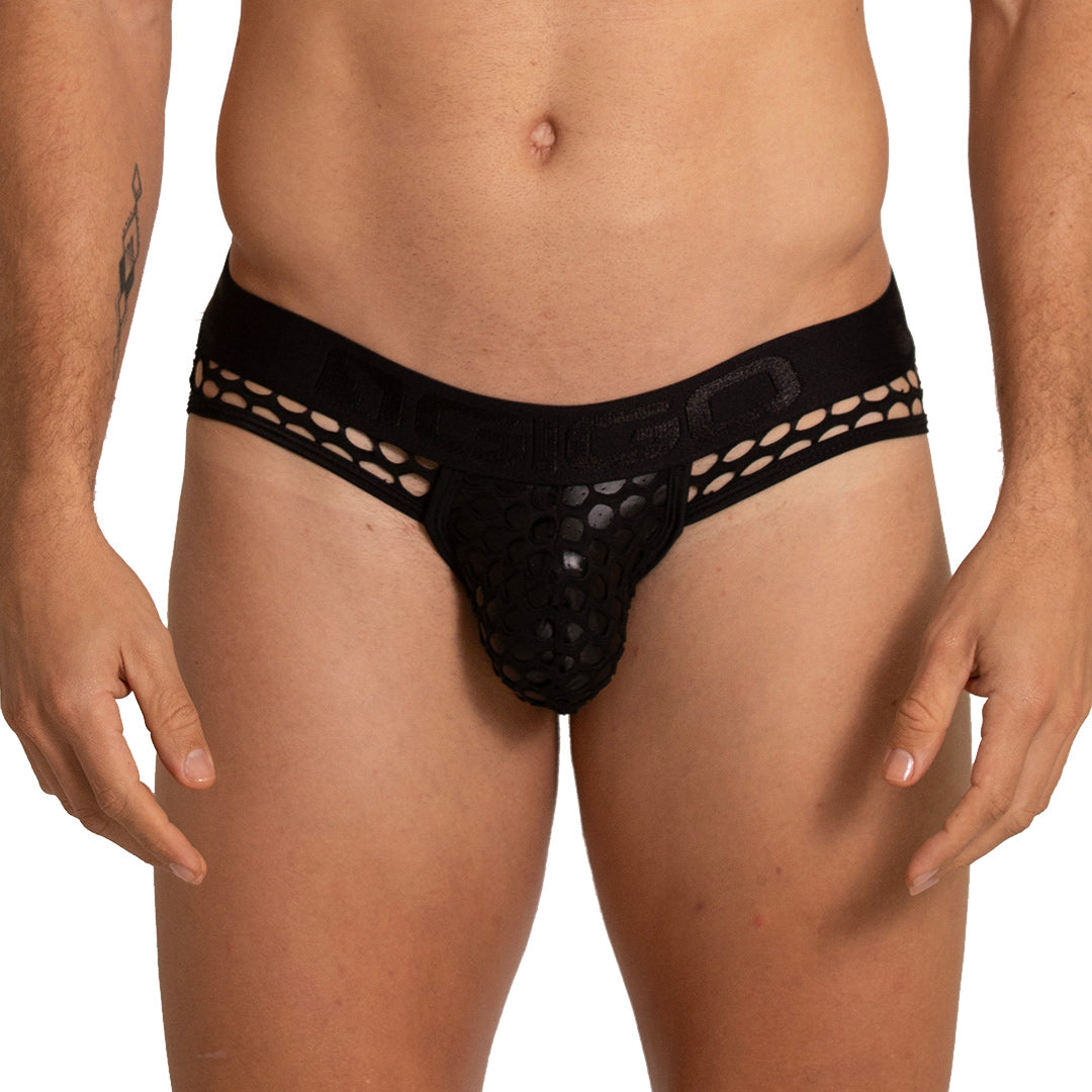 HOLE BLACK BRIEF JOCK