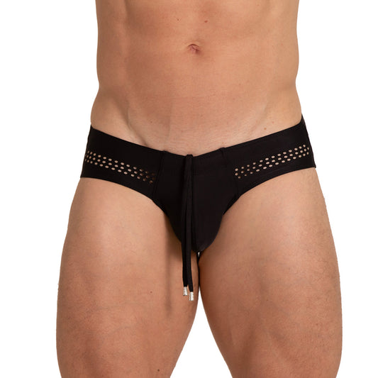 HOLE BLACK SWIM BRIEF