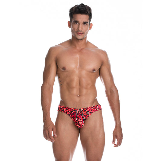 ICE RED SWIM BRIEF