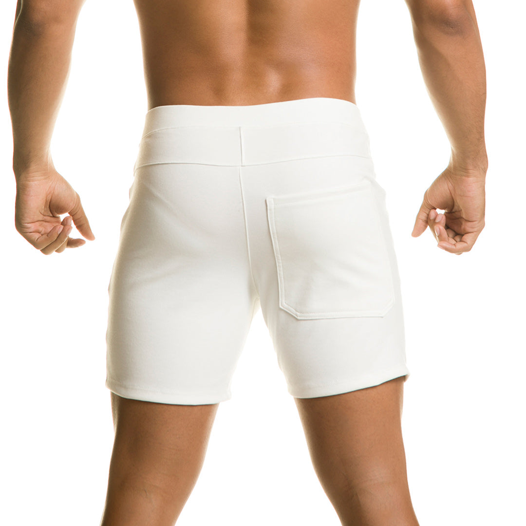 INFALTABLE WHITE SHORT