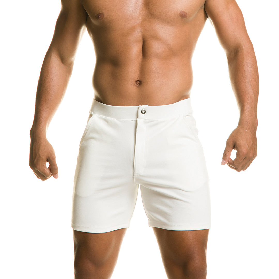 INFALTABLE WHITE SHORT