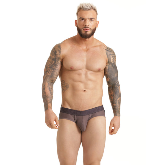 INSUPERABLE GRAY BRIEF JOCKSTRAP