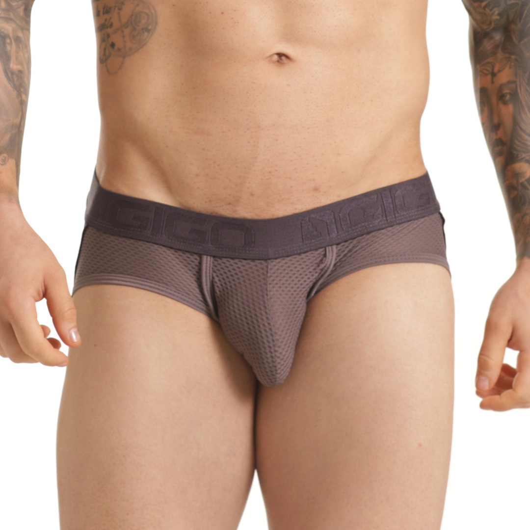 INSUPERABLE GRAY BRIEF JOCKSTRAP