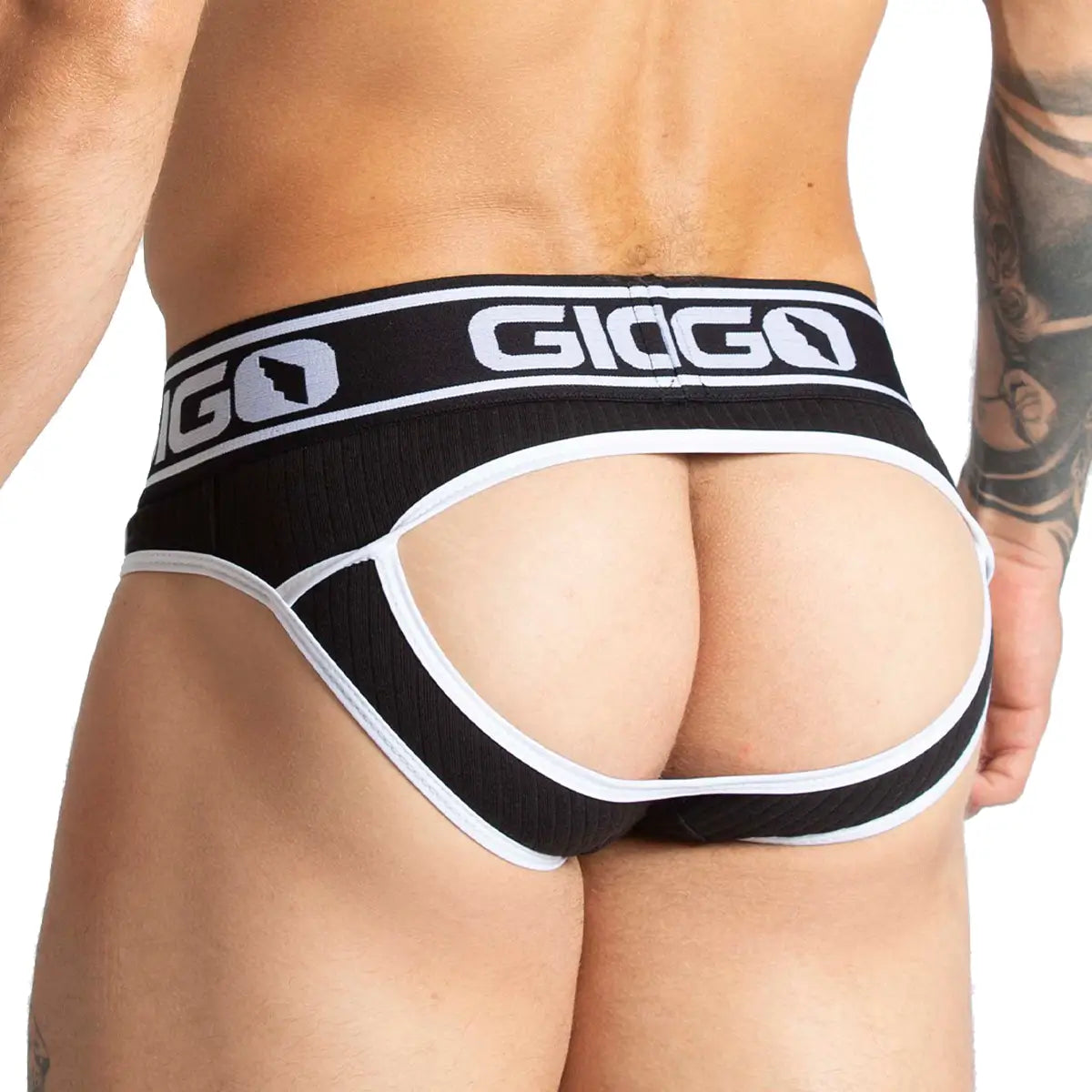 KHANAL BLACK BRIEF JOCK