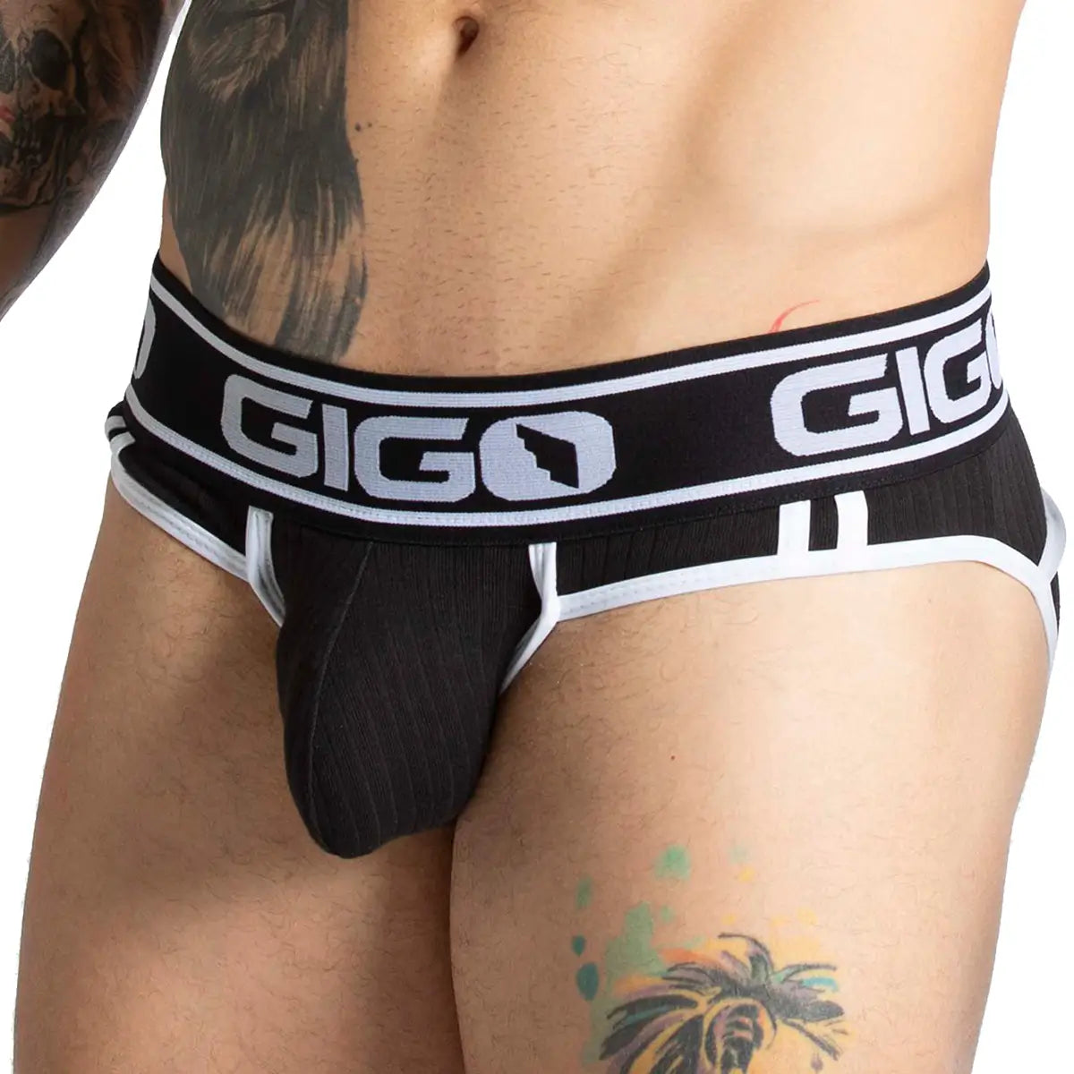 KHANAL BLACK BRIEF JOCK