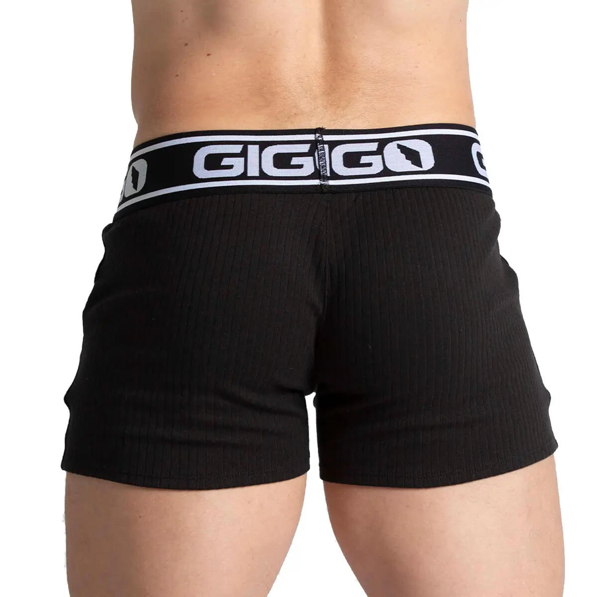 KHANAL BLACK SHORT