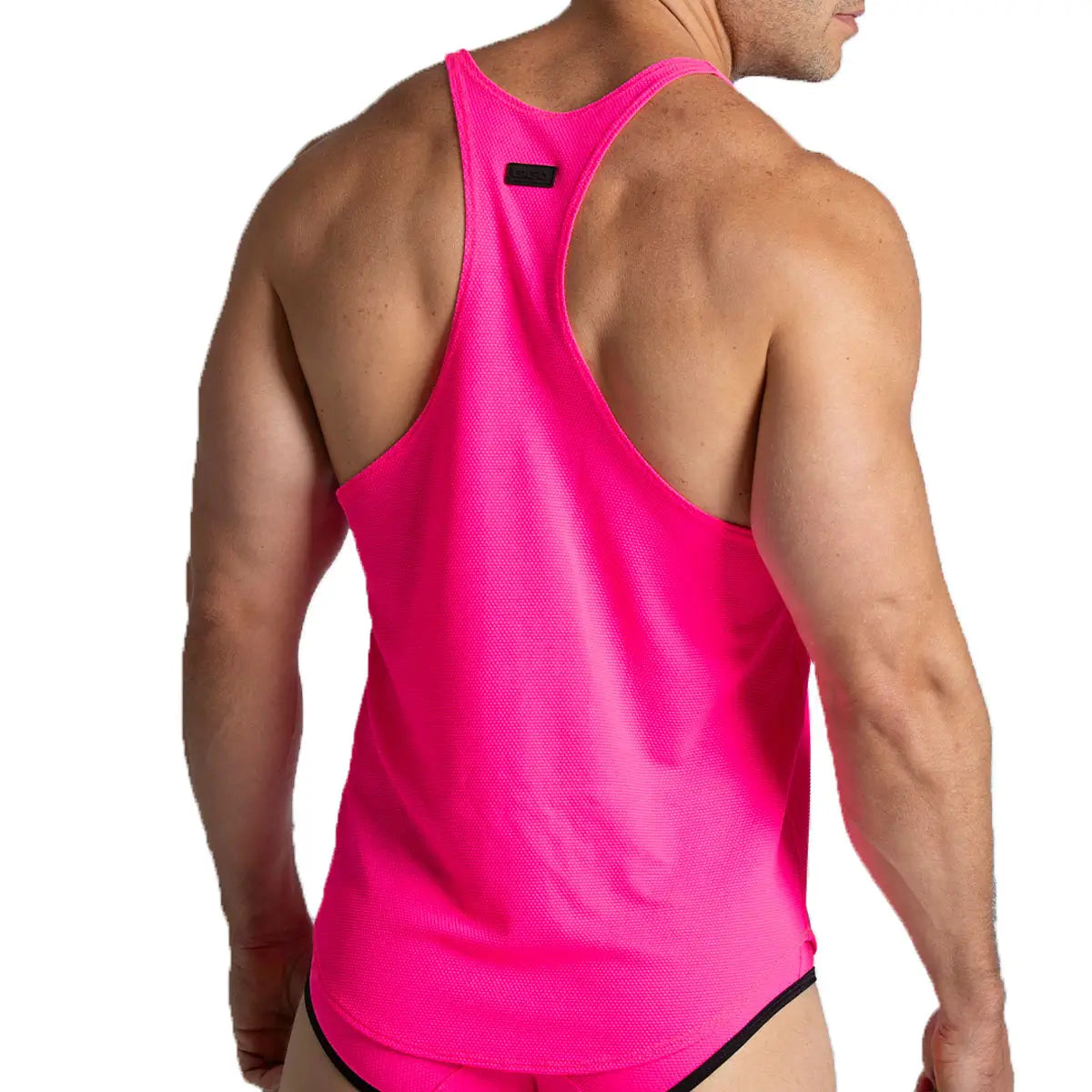 LEMON FUCSHIA TANK