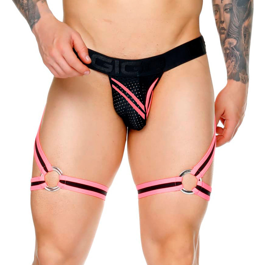 MEDIEVAL CANDY JOCKSTRAP GELBERT BELT