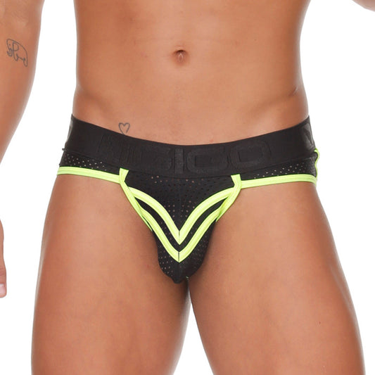 MEDIEVAL YELLOW BRIEF JOCKSTRAP