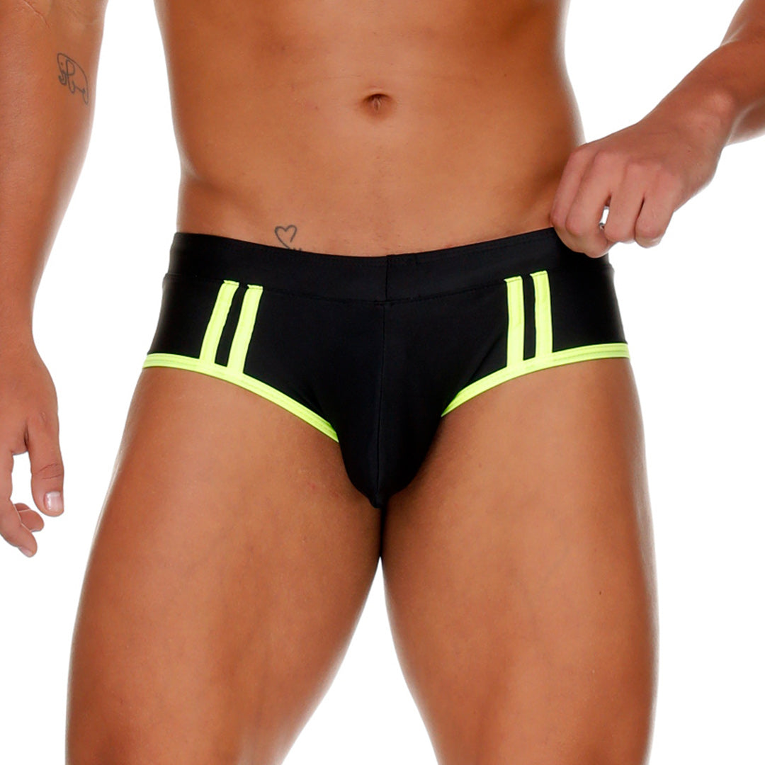 MEDIEVAL YELLOW SWIM TRUNK