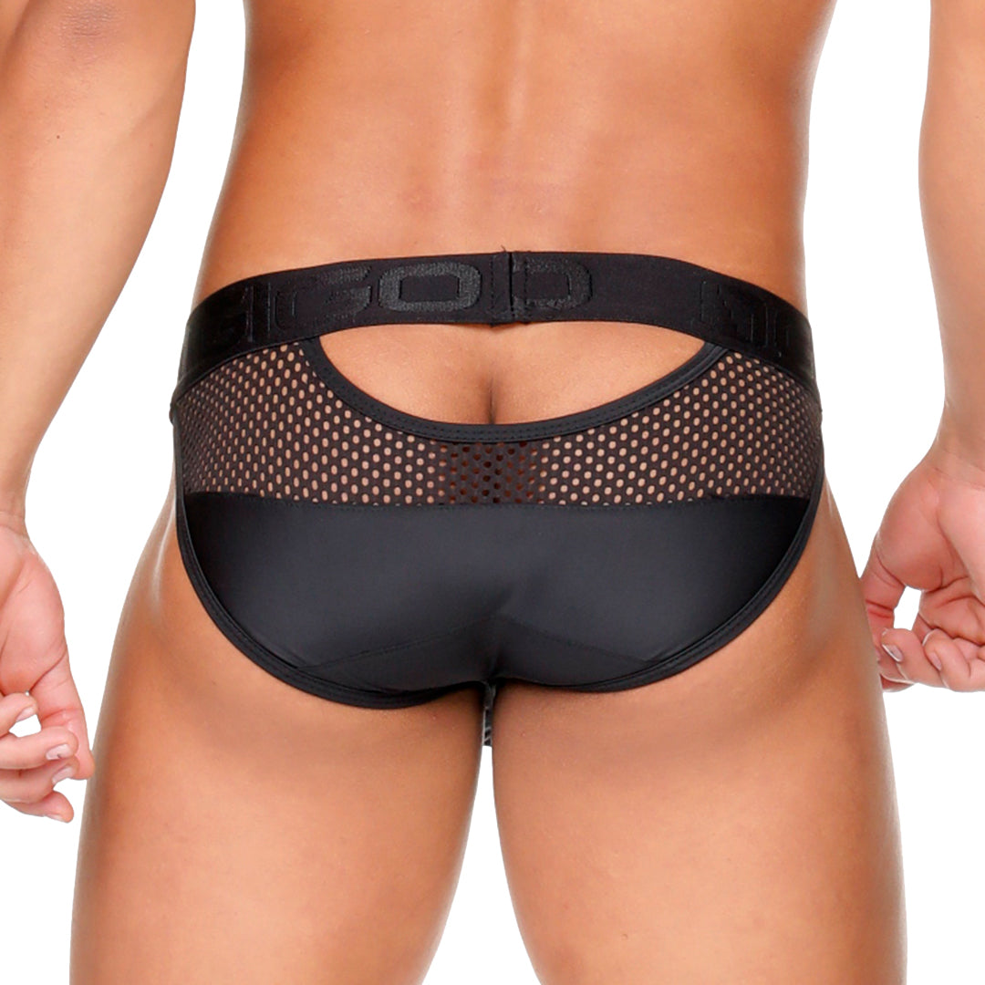 MOROCCO BLACK BRIEF